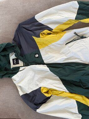 Men's Zara Colorblock Jacket Size M